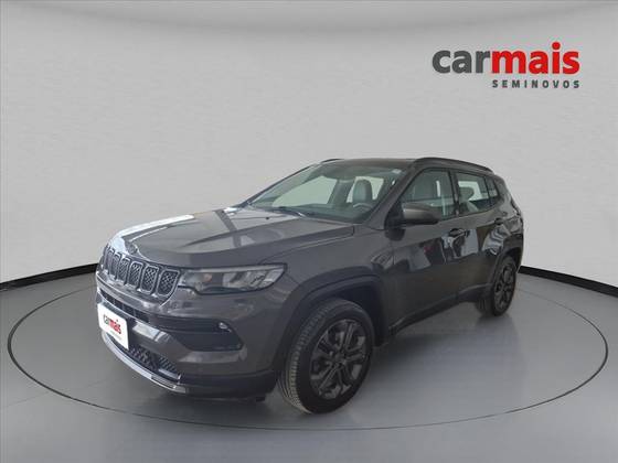 JEEP COMPASS 1.3 T270 TURBO FLEX LONGITUDE AT6